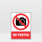 Custom Signs Outdoor Metal,Prohibition No Photos Sign